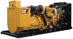 Нагрузочные испытания ДГУ Caterpillar GEP380 дизельного генератора Caterpillar GEP380